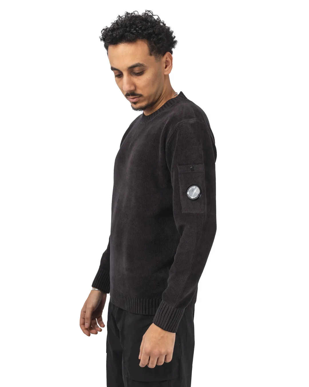 Chenille Cotton Lens Knit