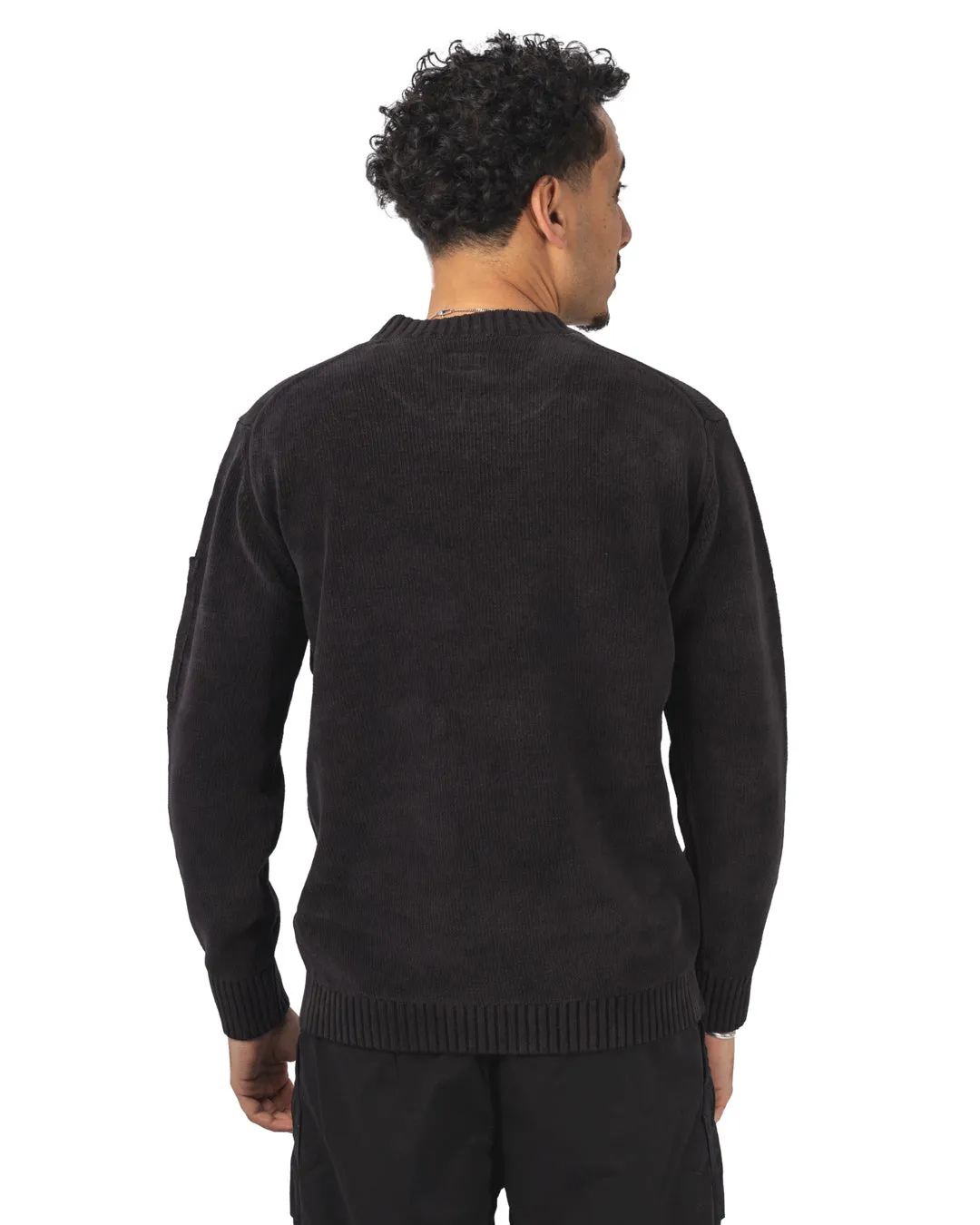 Chenille Cotton Lens Knit