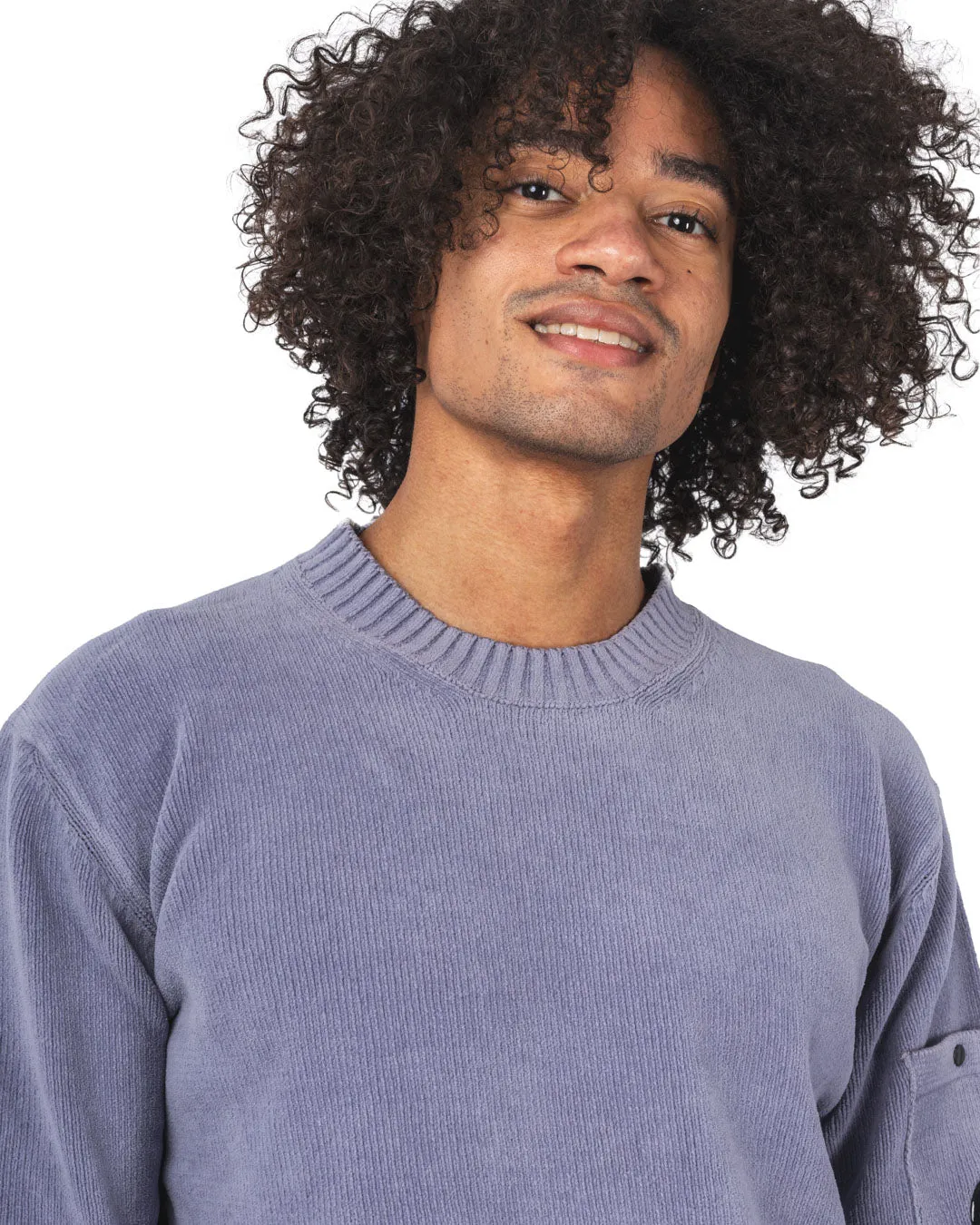 Chenille Cotton Lens Knit