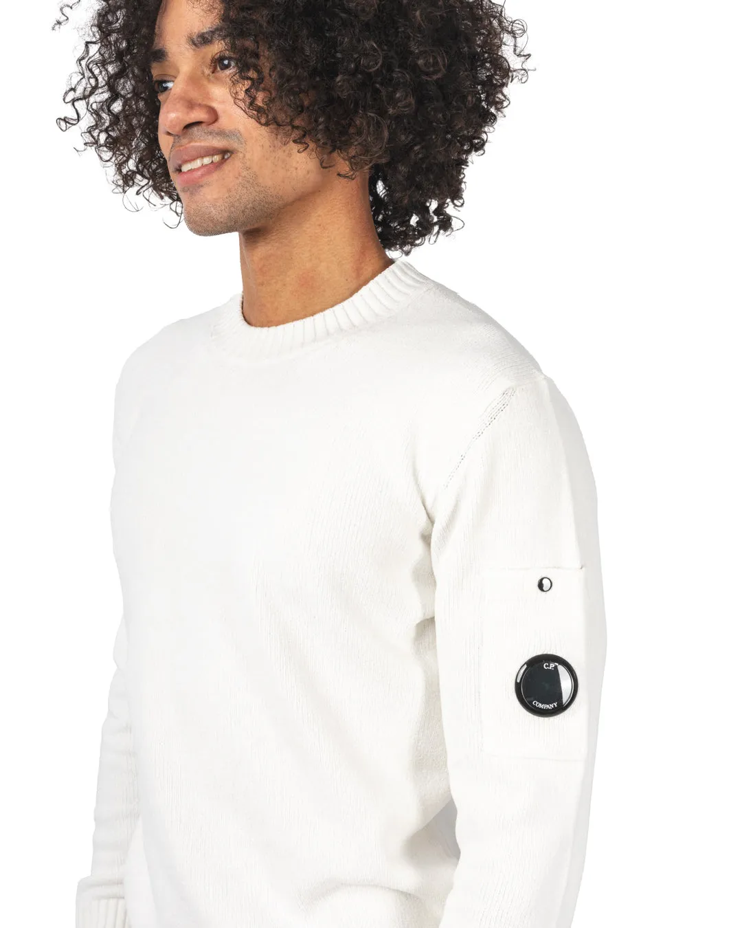 Chenille Cotton Lens Knit