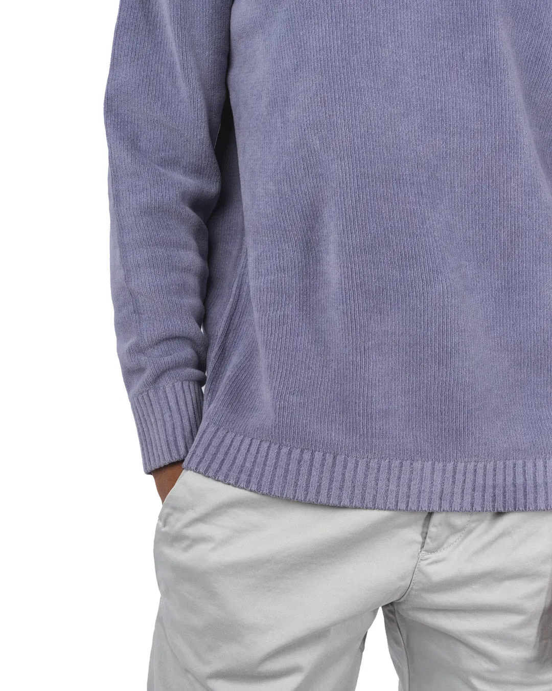 Chenille Cotton Lens Knit