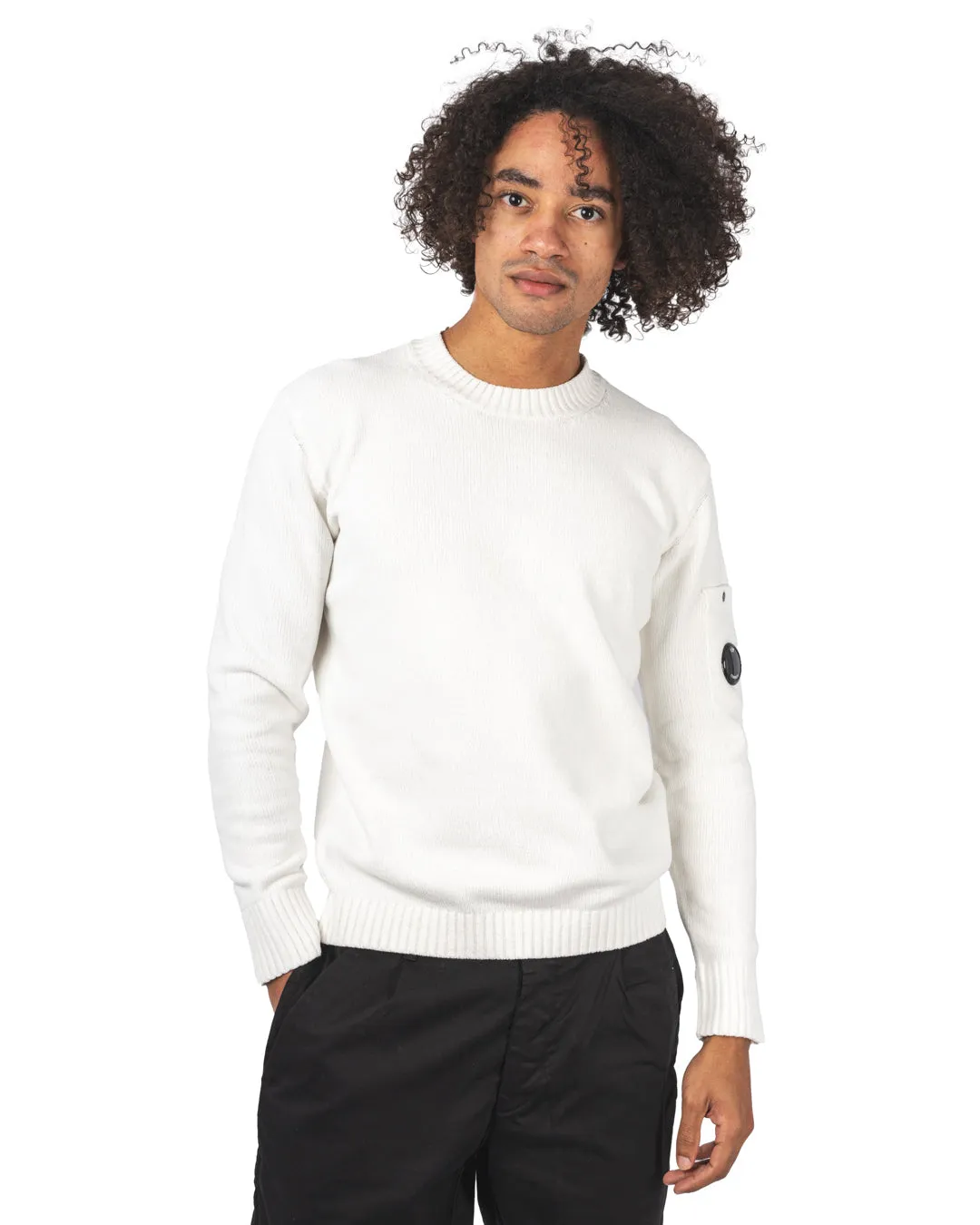 Chenille Cotton Lens Knit