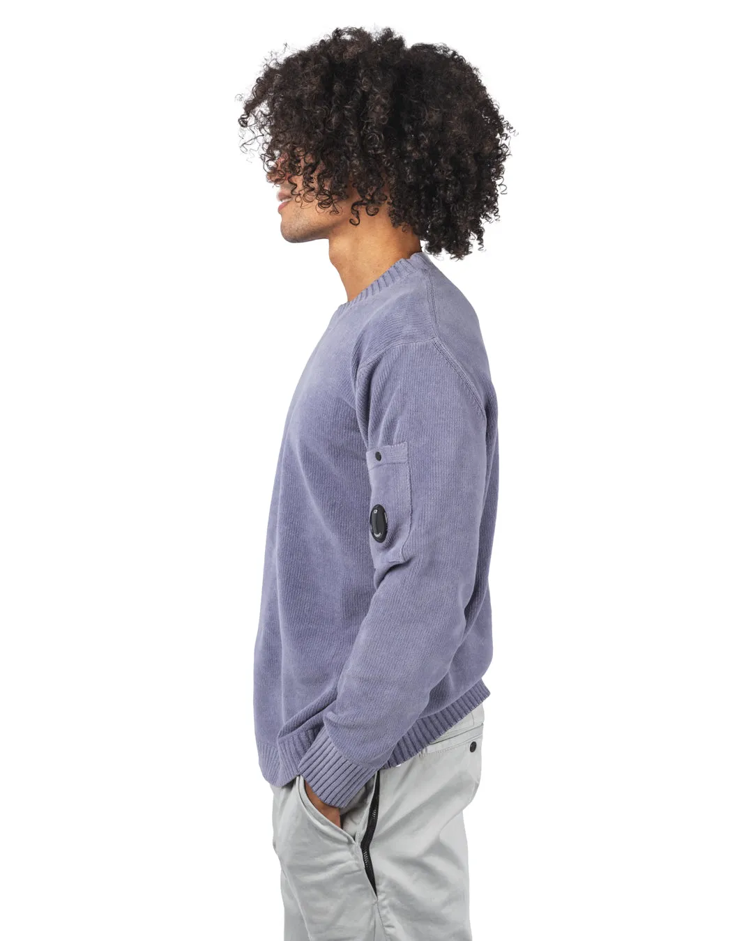 Chenille Cotton Lens Knit
