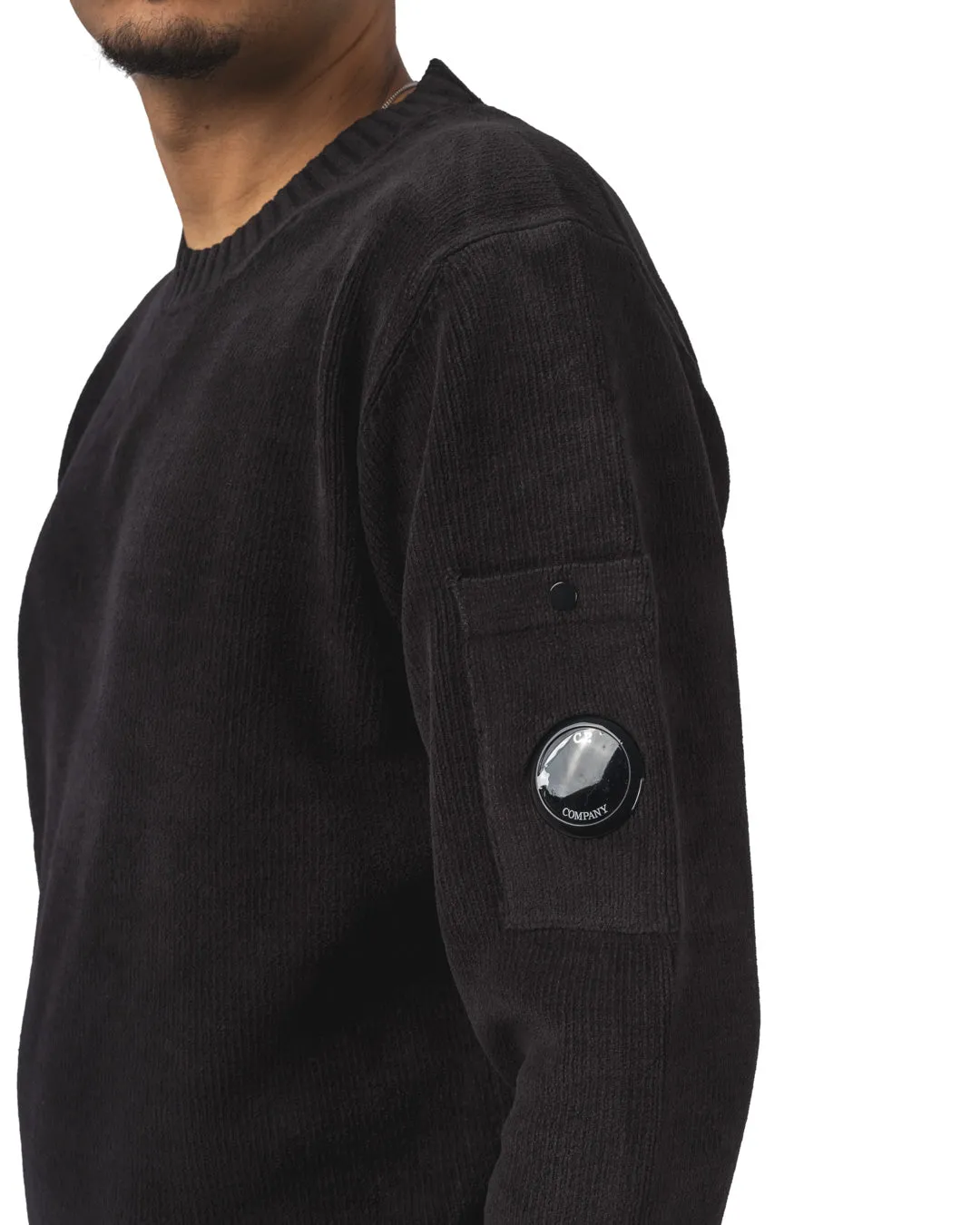 Chenille Cotton Lens Knit