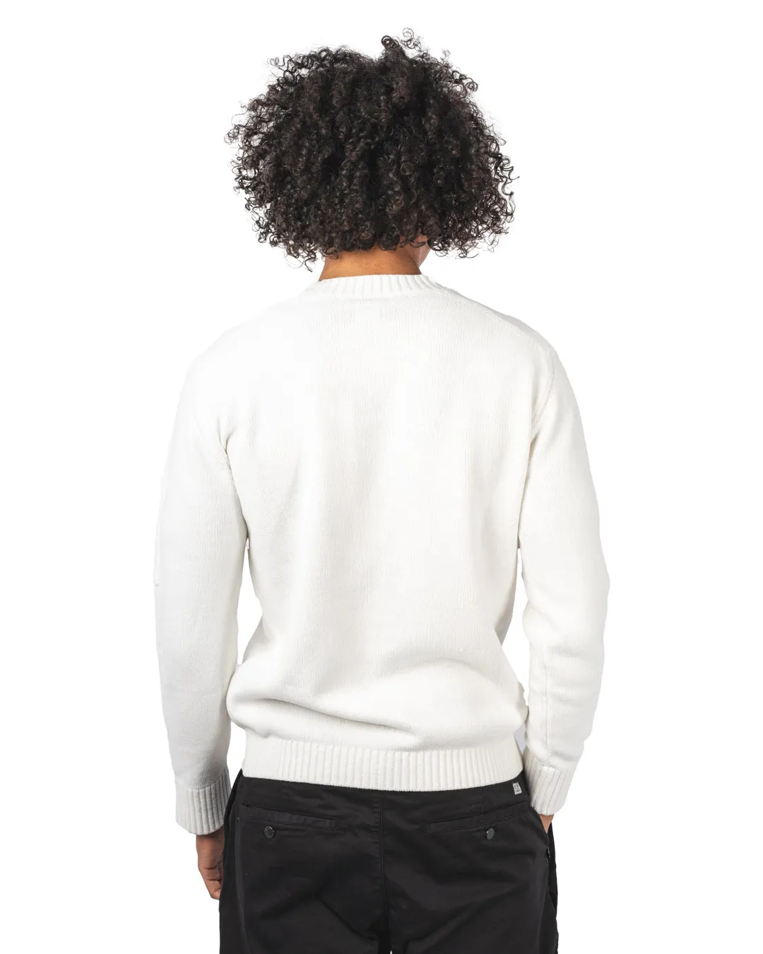 Chenille Cotton Lens Knit