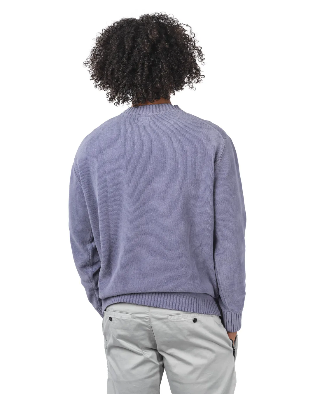 Chenille Cotton Lens Knit