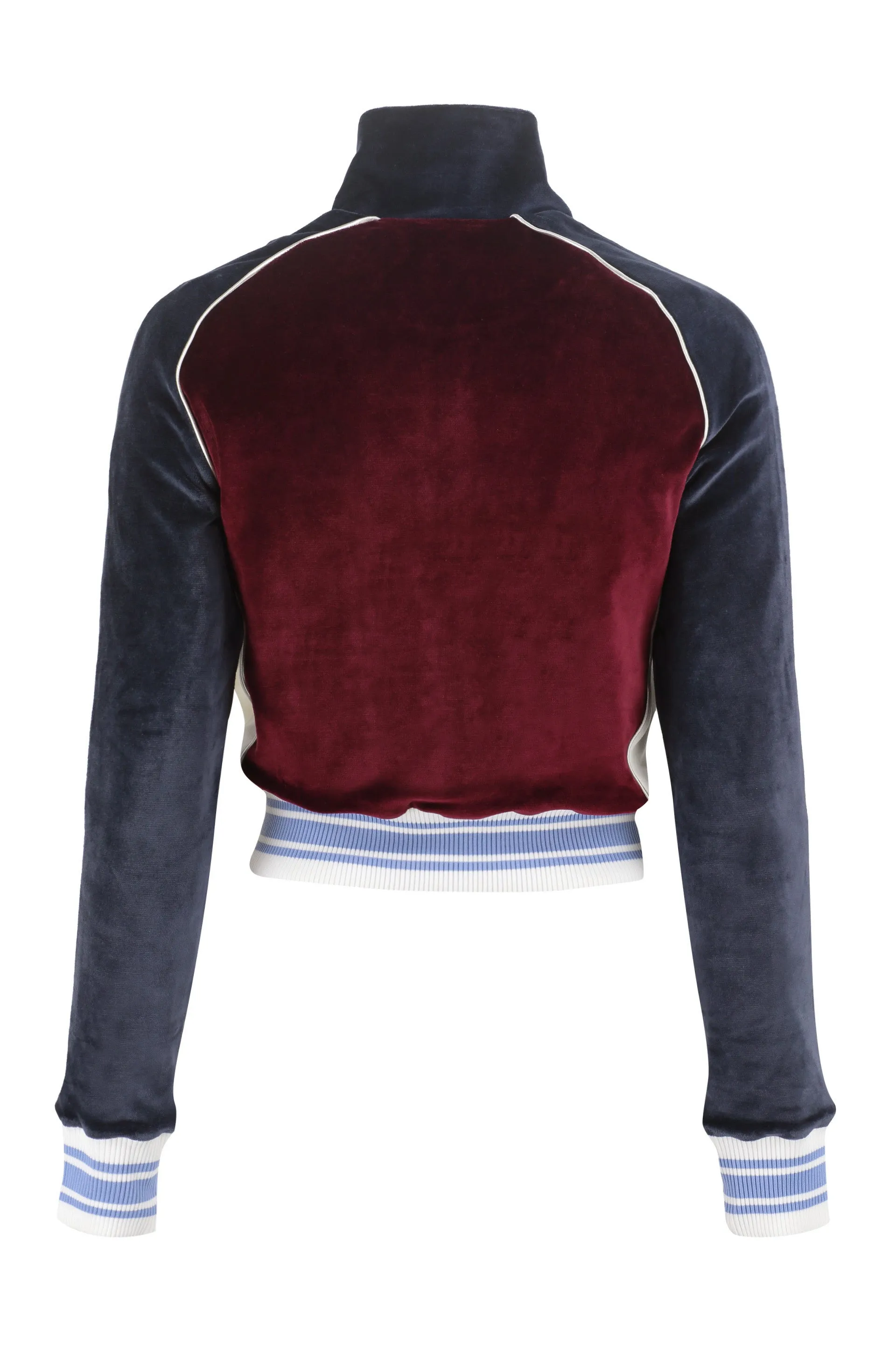 Chenille logo sweatshirt