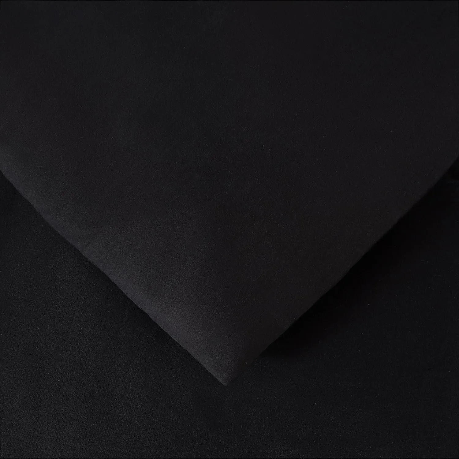 Chezmoi Collection Briar 7-Piece Full Bed in a Bag - All Season Lightweight Microfiber Comforter Set - Includes Sheets & Shams - Black/Gray/White Pleated Stripe Design