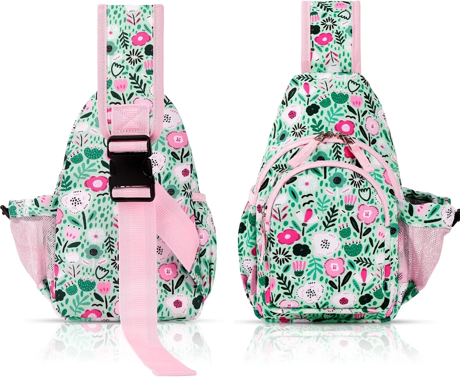 Choco Mocha Kids Sling Bags for Girls Crossbody Bag Girls Purses for Kids 8-10 10-12