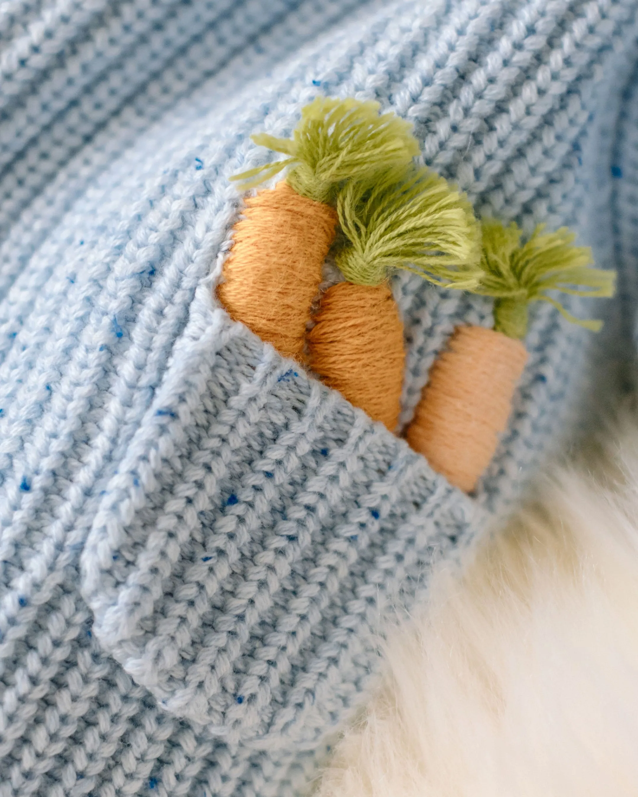 Chunky knit romper