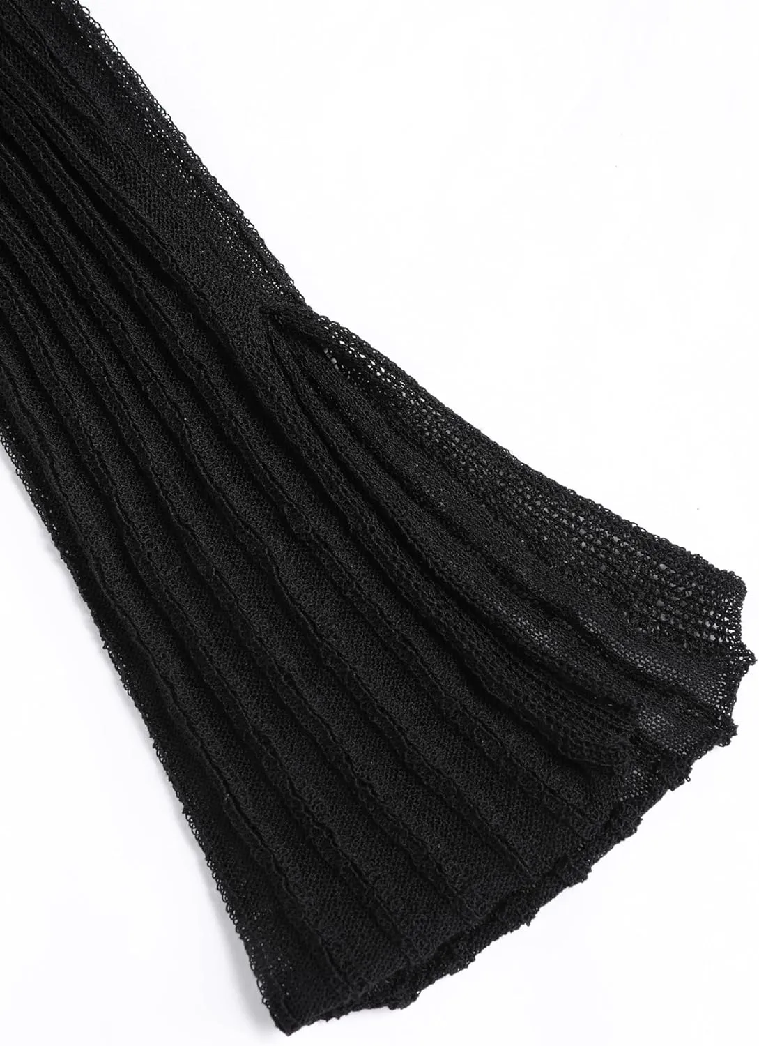 CIDER Cardigans for Women Trendy Bow Tie Front V Neck Long Sleeve Lightweight Shrug Sweater Ribbed Knit Crochet Cardigans