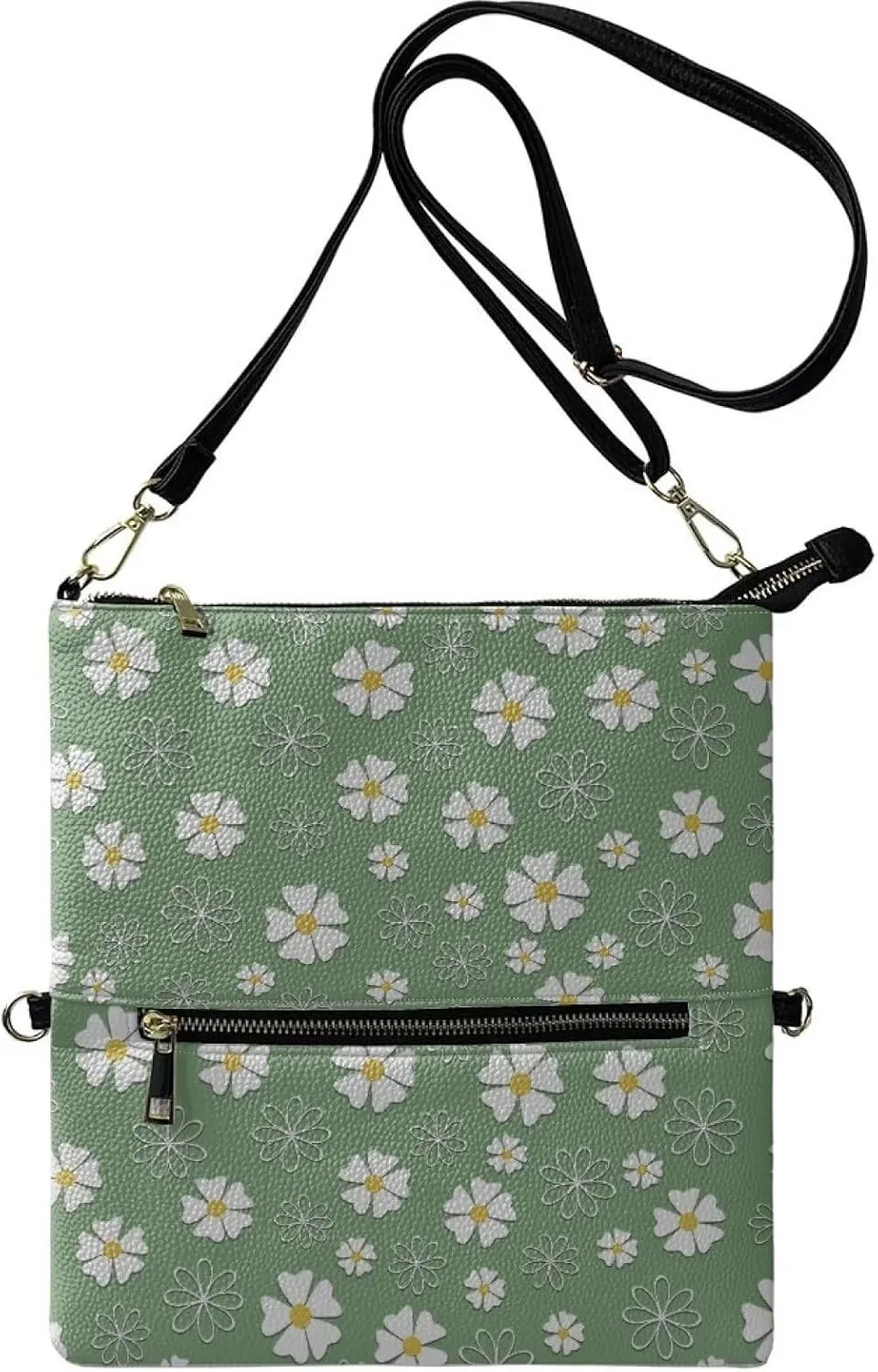 Clutch Purses for Women Leather Crossbody Shoulder Bag Handbag with Strap Anti-dirty Formal Dressy Purse