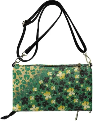 Clutch Purses for Women Leather Crossbody Shoulder Bag Handbag with Strap Anti-dirty Formal Dressy Purse