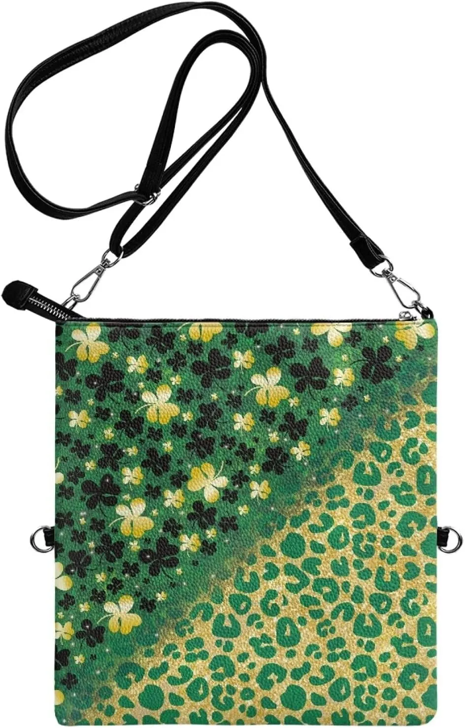 Clutch Purses for Women Leather Crossbody Shoulder Bag Handbag with Strap Anti-dirty Formal Dressy Purse