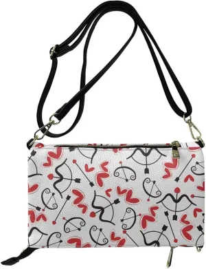 Clutch Purses for Women Leather Crossbody Shoulder Bag Handbag with Strap Anti-dirty Formal Dressy Purse