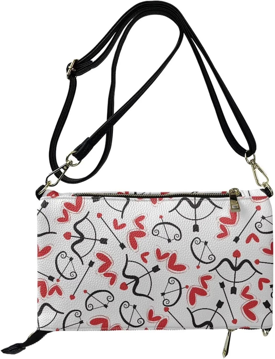 Clutch Purses for Women Leather Crossbody Shoulder Bag Handbag with Strap Anti-dirty Formal Dressy Purse