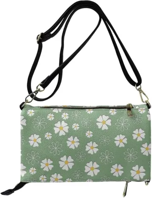 Clutch Purses for Women Leather Crossbody Shoulder Bag Handbag with Strap Anti-dirty Formal Dressy Purse