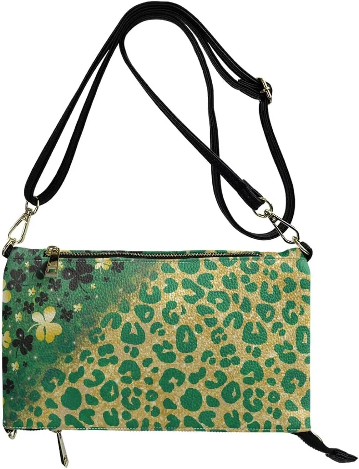 Clutch Purses for Women Leather Crossbody Shoulder Bag Handbag with Strap Anti-dirty Formal Dressy Purse