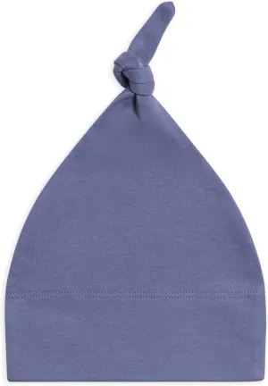 Colored Organics Baby Organic Cotton Knotted Hat - Infant Knit Cap - Newborn Boys and Girls