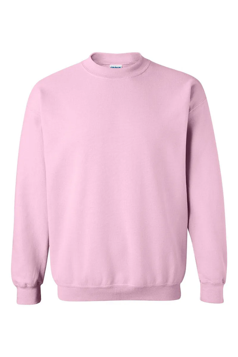 Colorful Kingdom Chenille Patch Heavy-weight Crew Sweatshirt