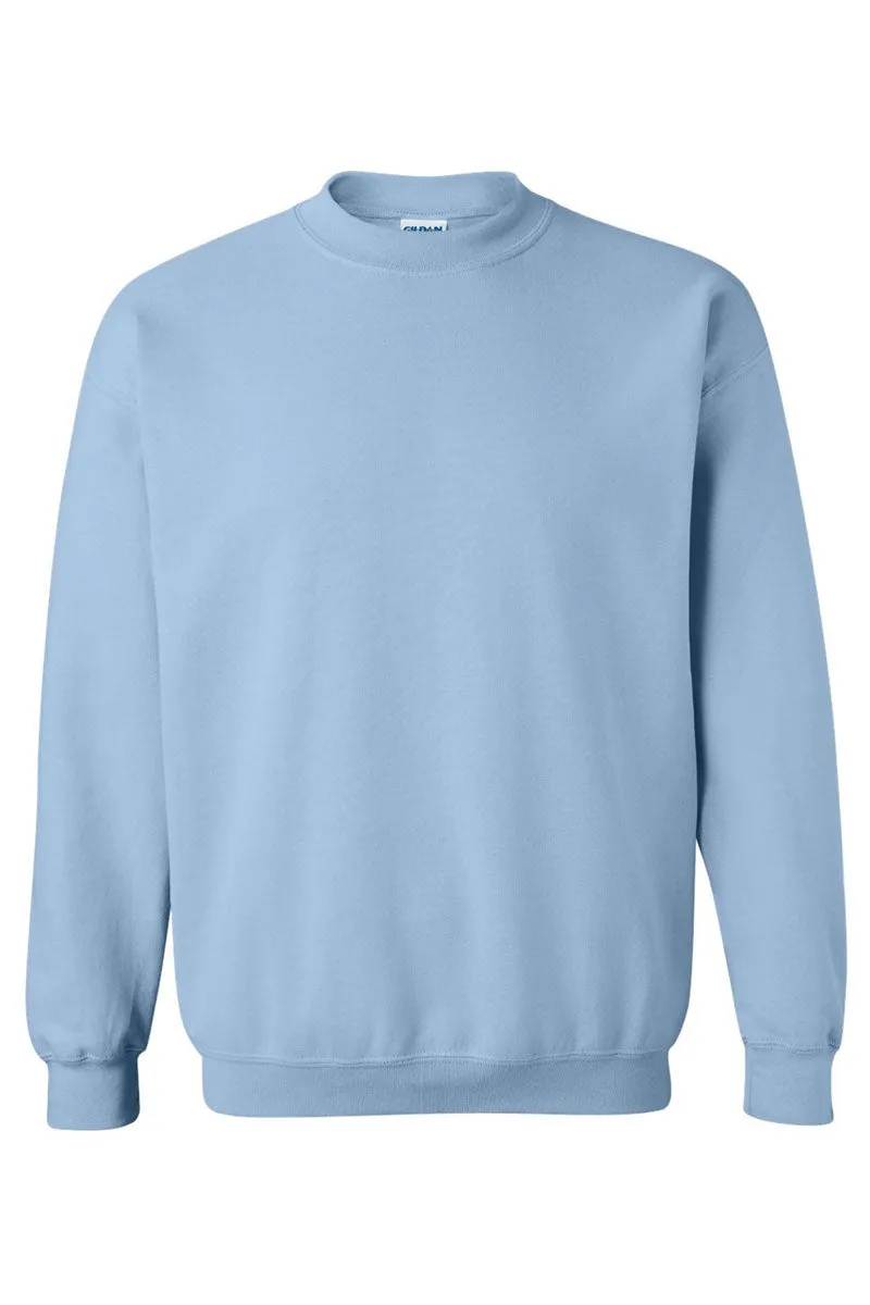 Colorful Kingdom Chenille Patch Heavy-weight Crew Sweatshirt