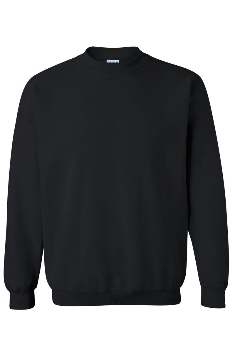 Colorful Kingdom Chenille Patch Heavy-weight Crew Sweatshirt
