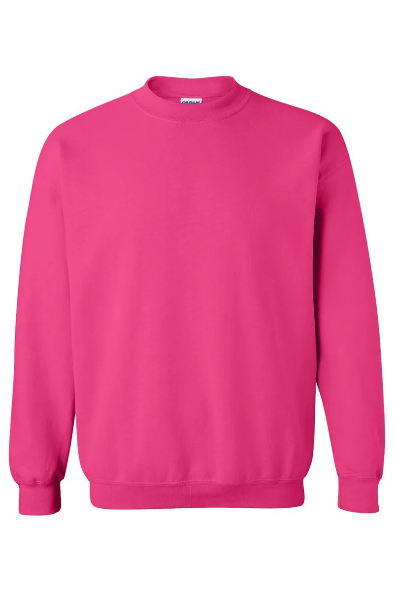 Colorful Kingdom Chenille Patch Heavy-weight Crew Sweatshirt