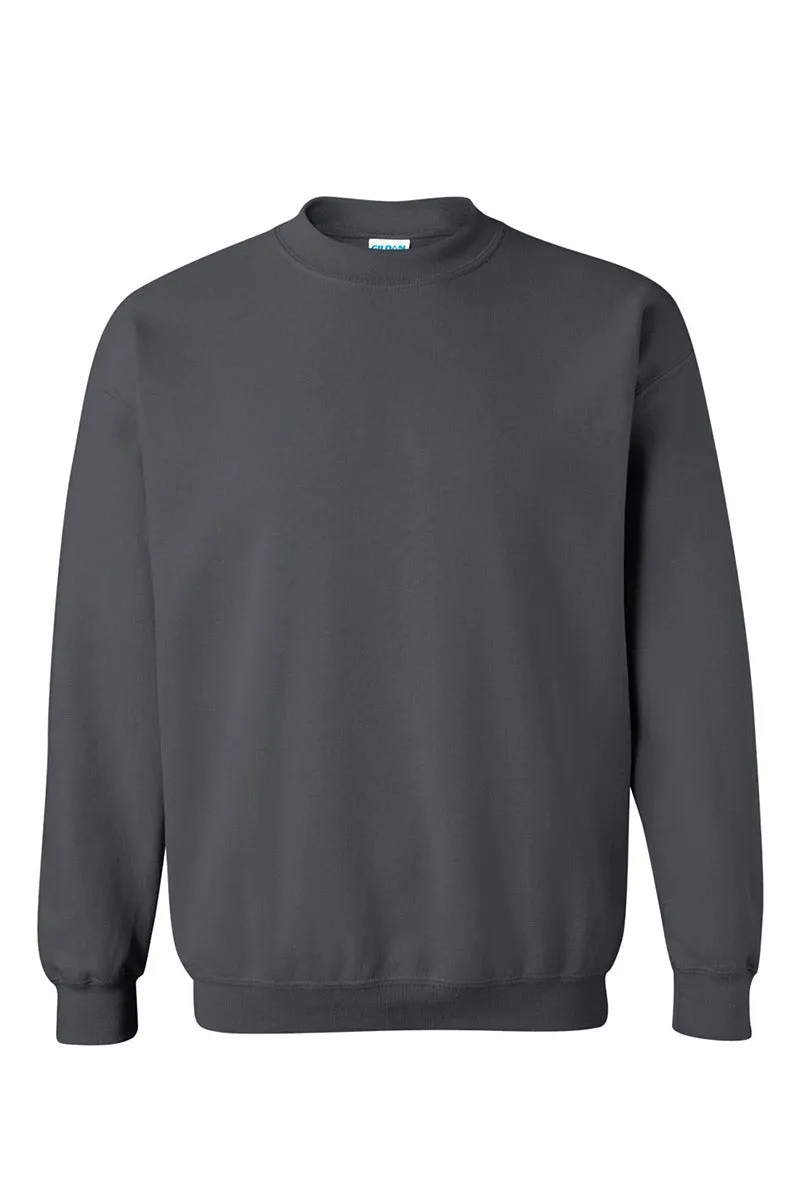 Colorful Kingdom Chenille Patch Heavy-weight Crew Sweatshirt