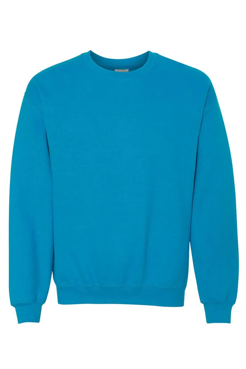 Colorful Kingdom Chenille Patch Heavy-weight Crew Sweatshirt
