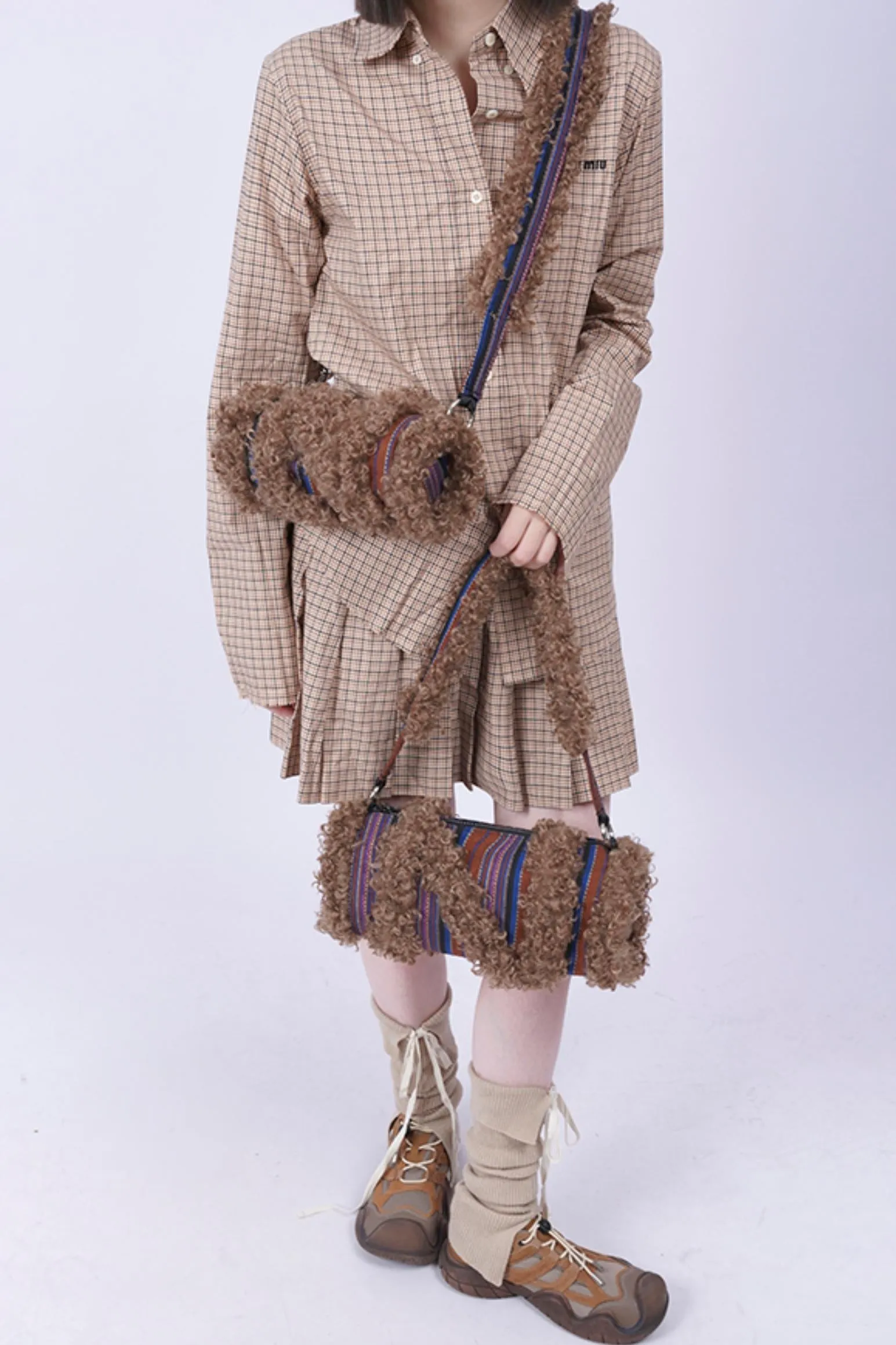 Colorful Patchwork Bag