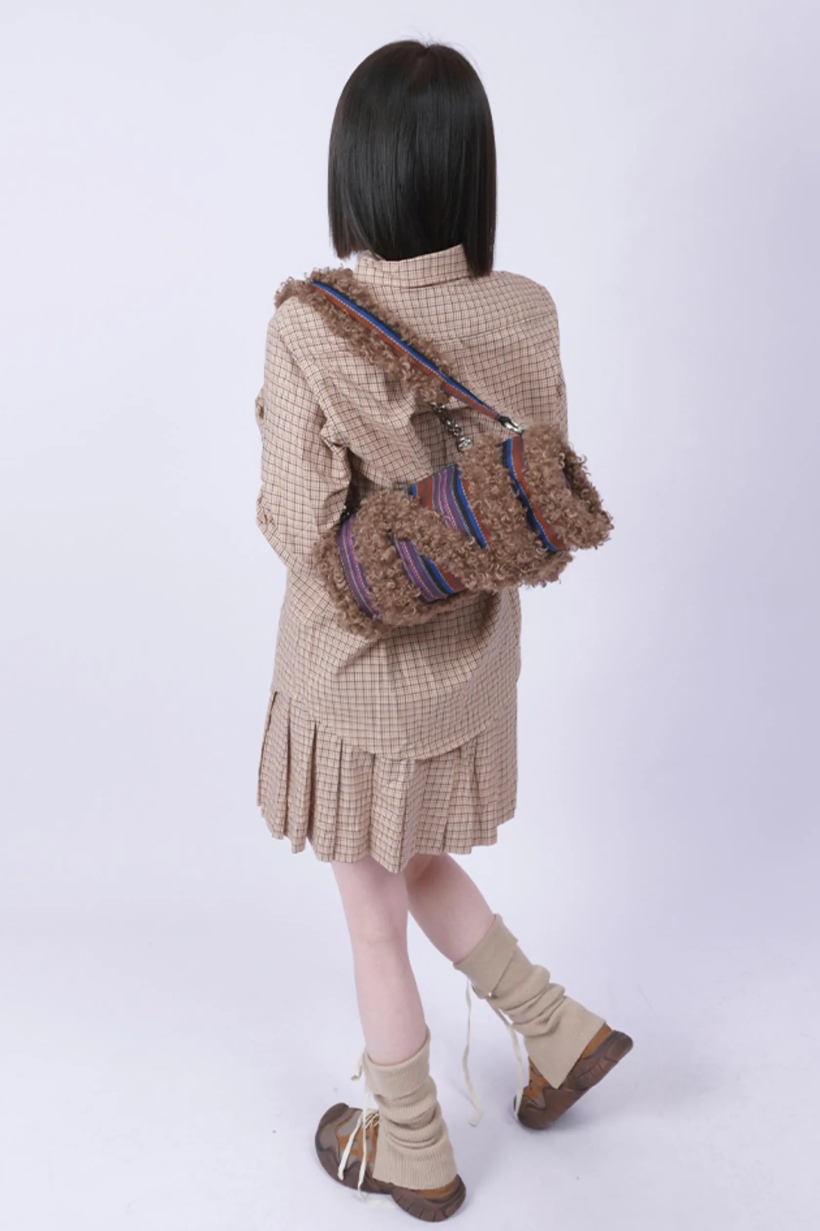 Colorful Patchwork Bag