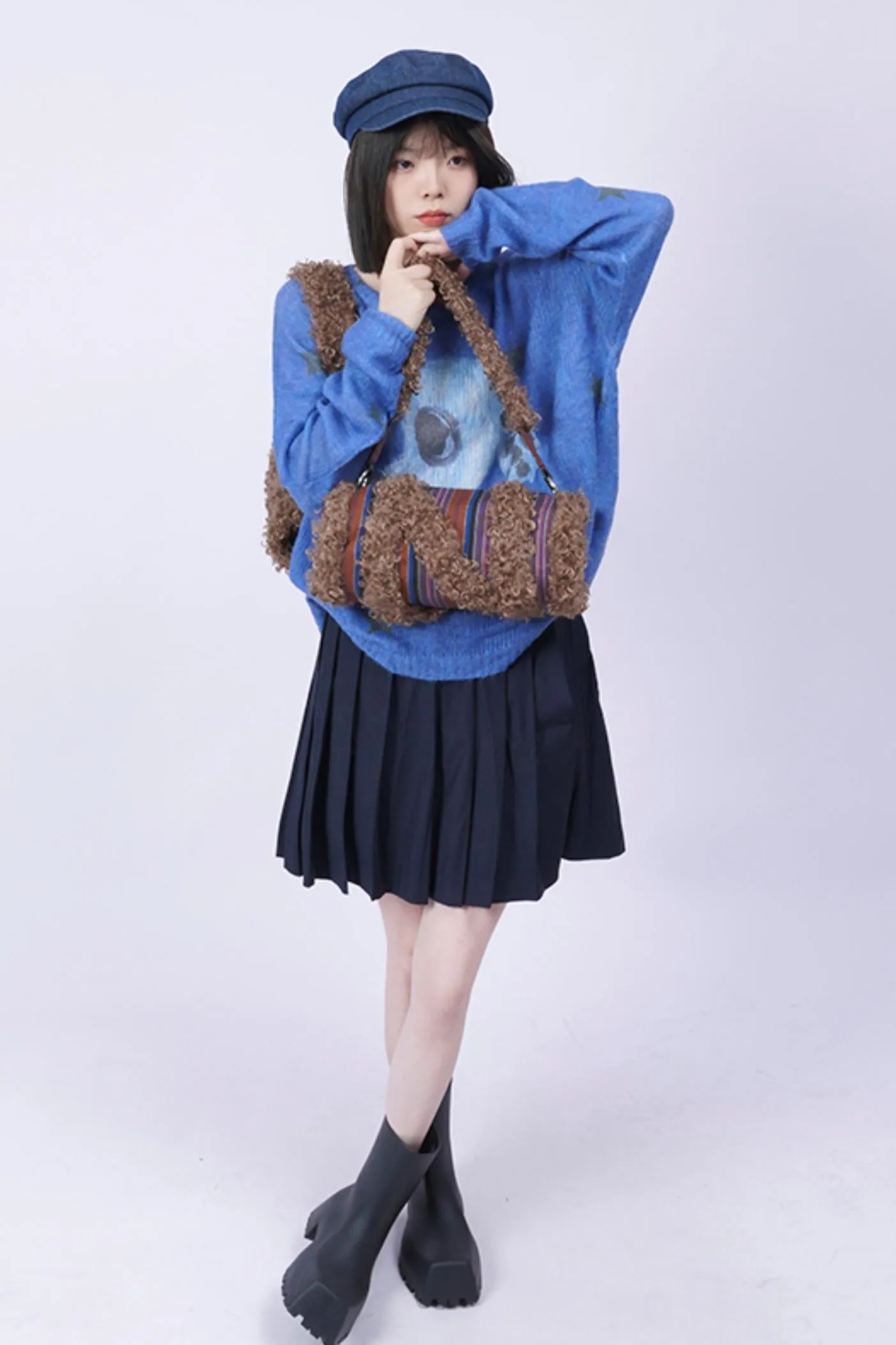 Colorful Patchwork Bag
