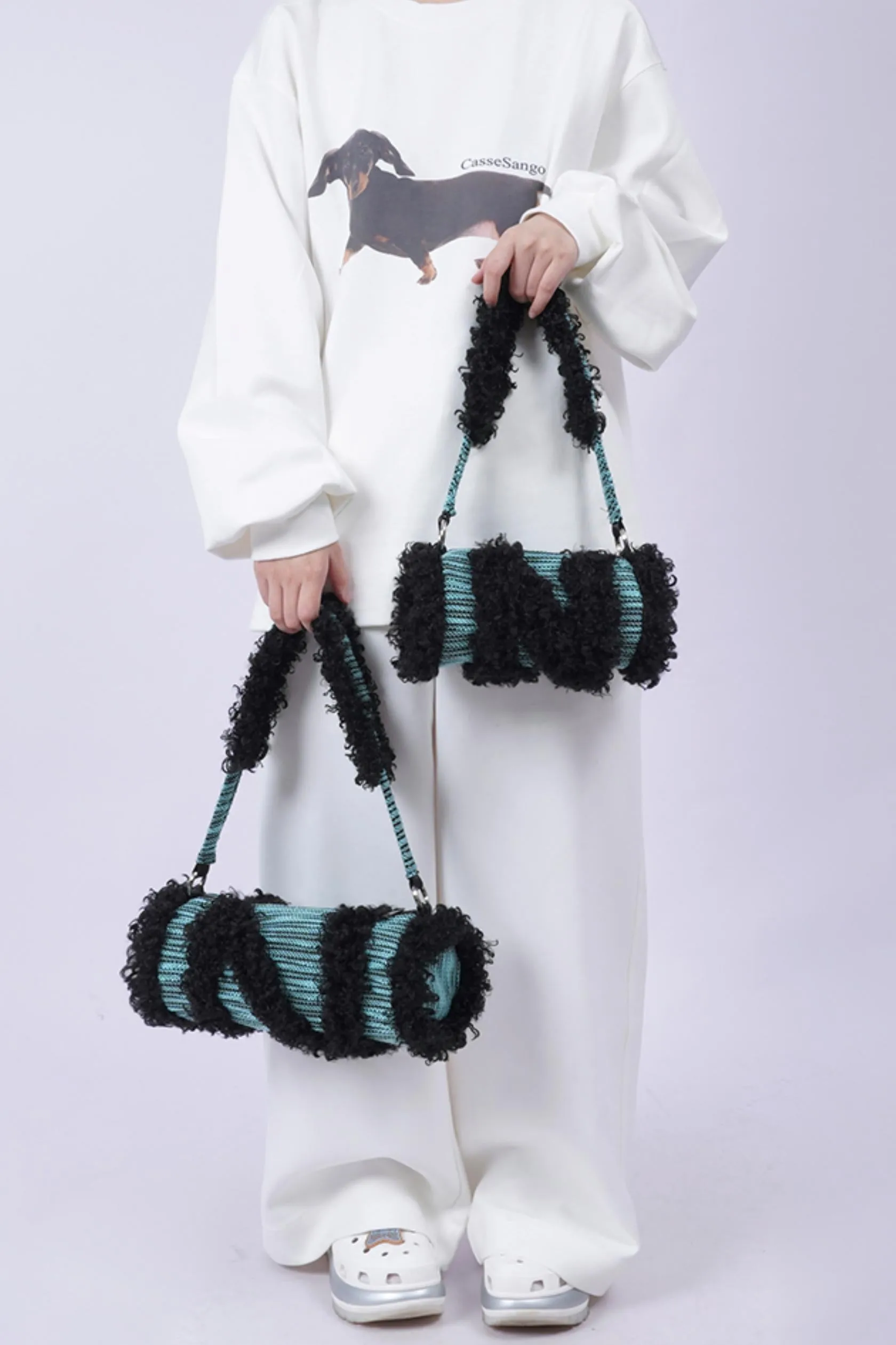 Colorful Patchwork Bag