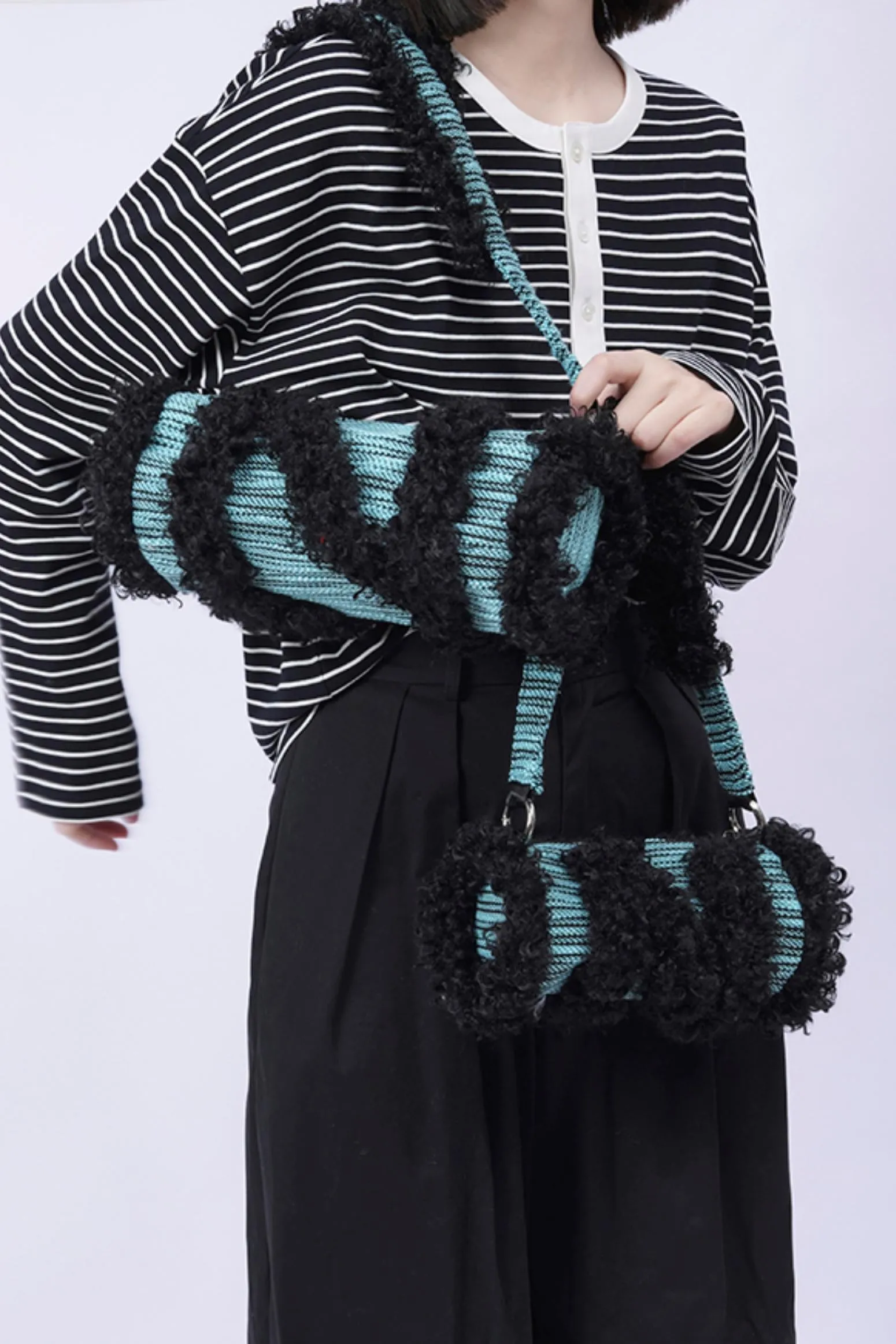 Colorful Patchwork Bag