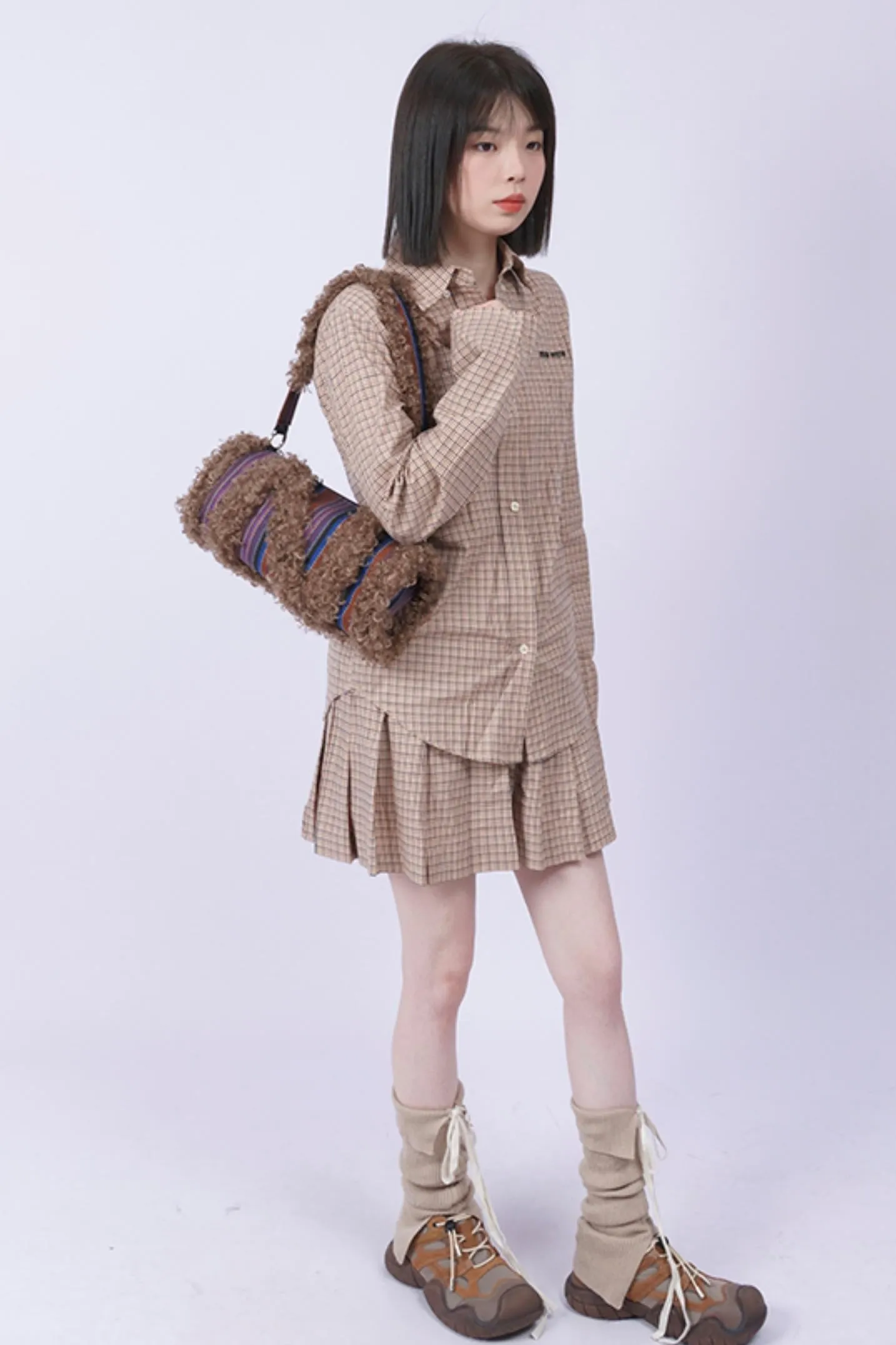 Colorful Patchwork Bag