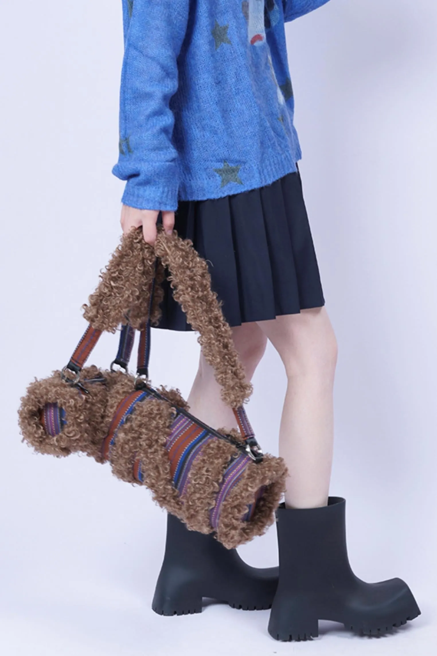 Colorful Patchwork Bag