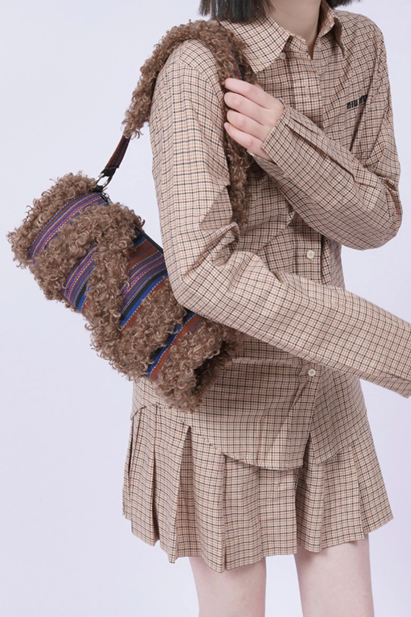 Colorful Patchwork Bag
