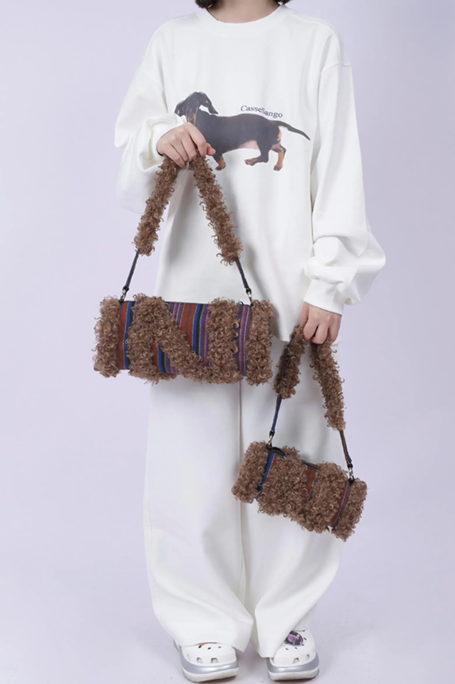 Colorful Patchwork Bag