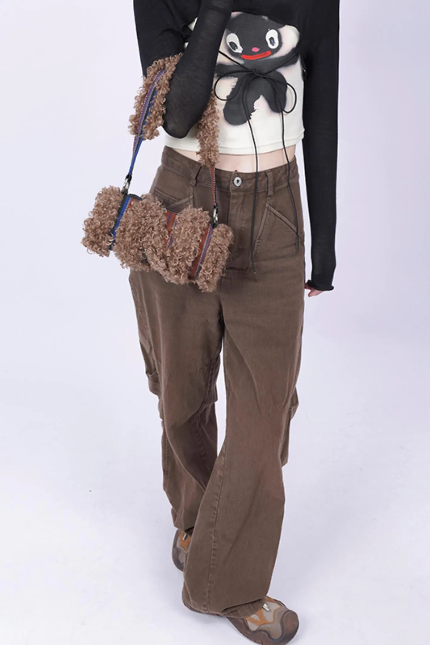 Colorful Patchwork Bag