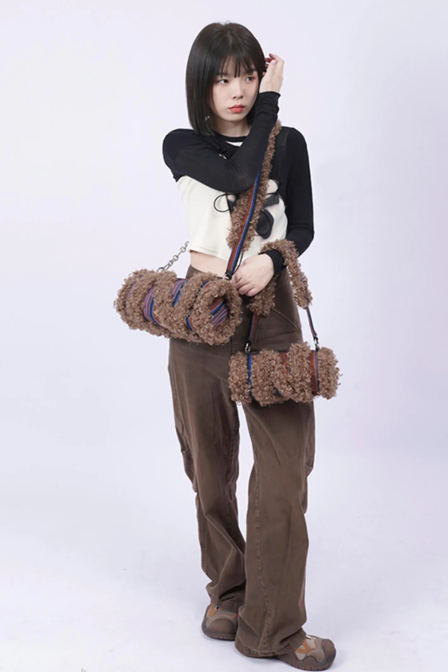 Colorful Patchwork Bag