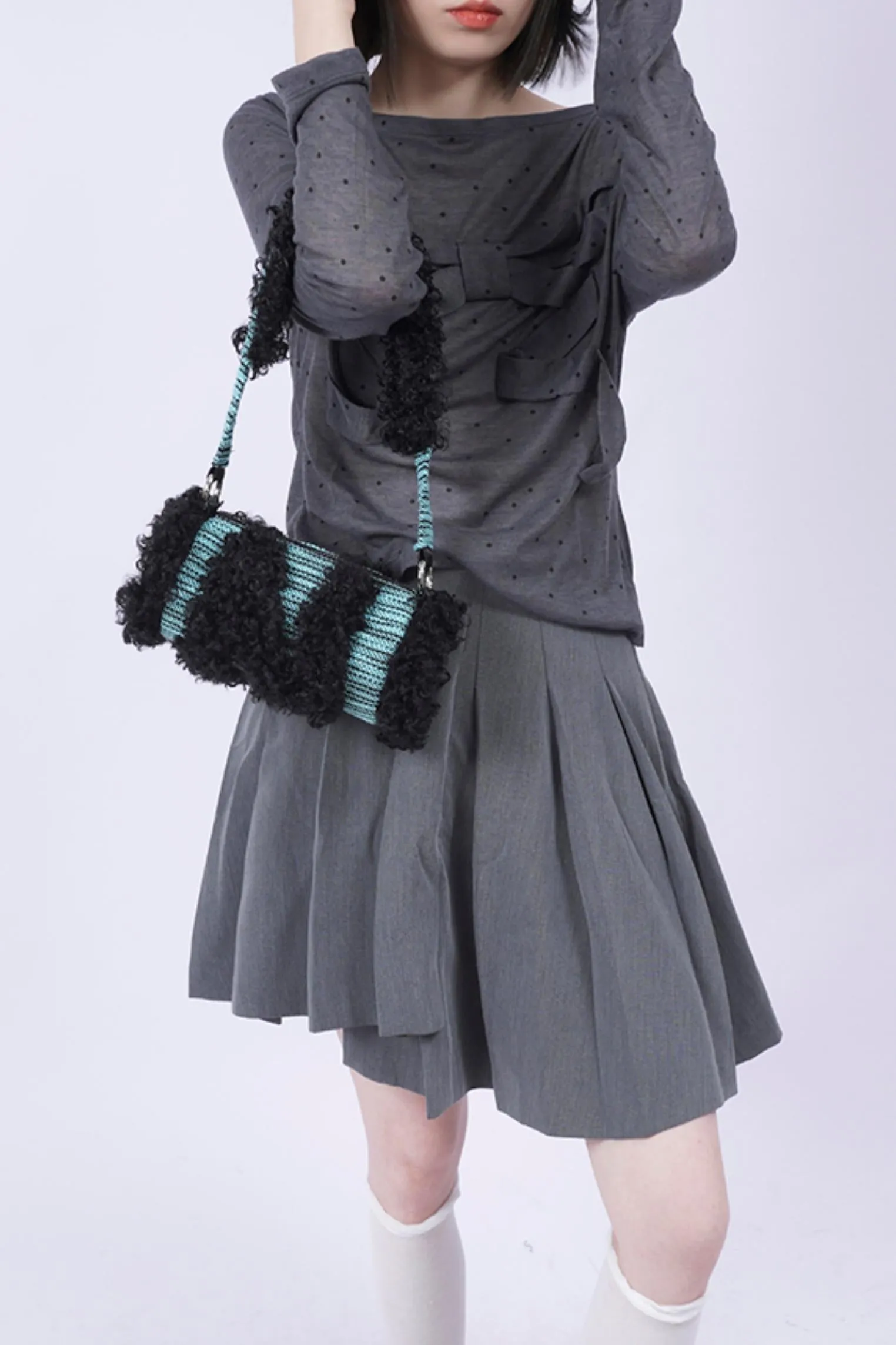 Colorful Patchwork Bag