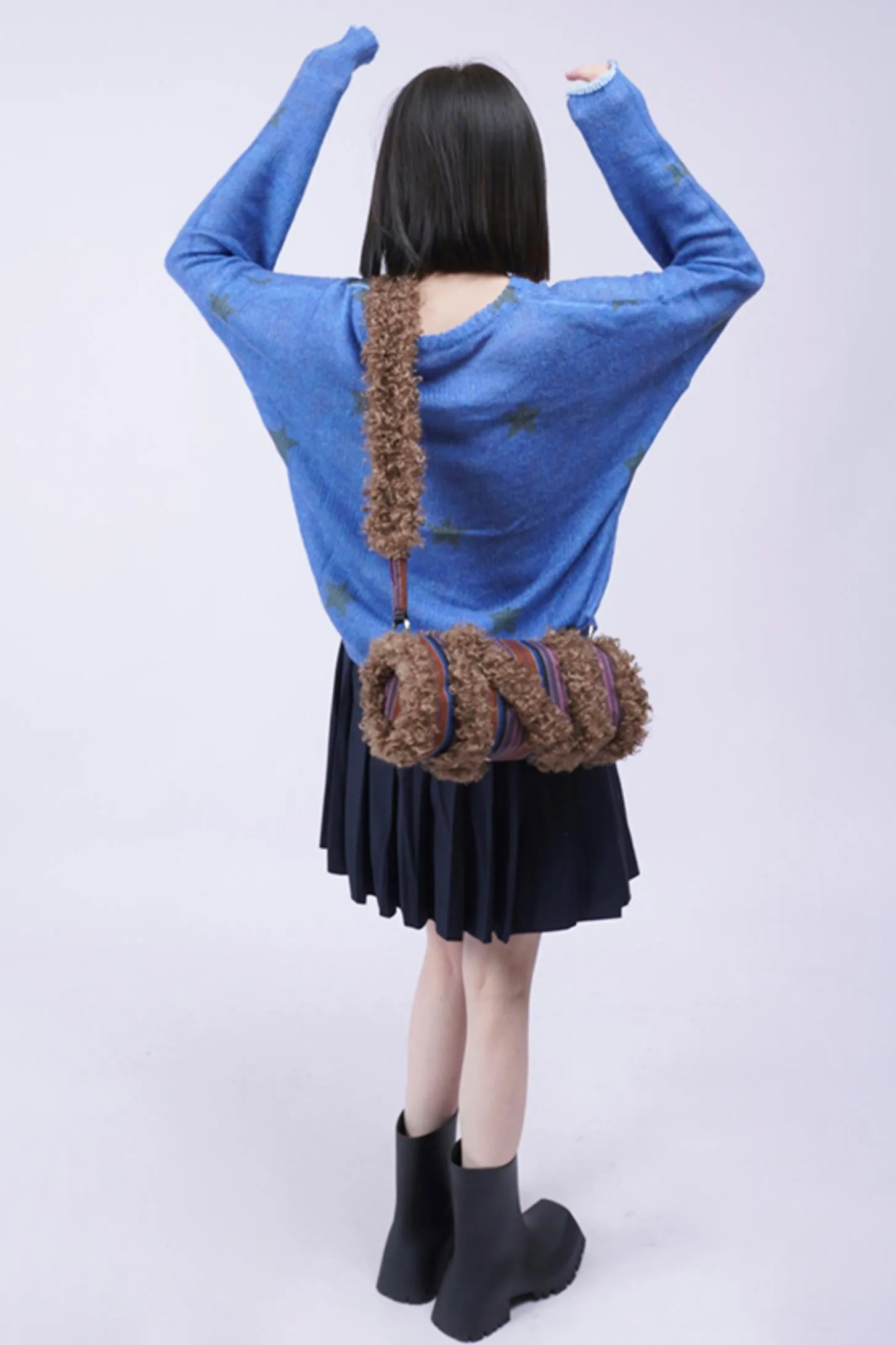 Colorful Patchwork Bag