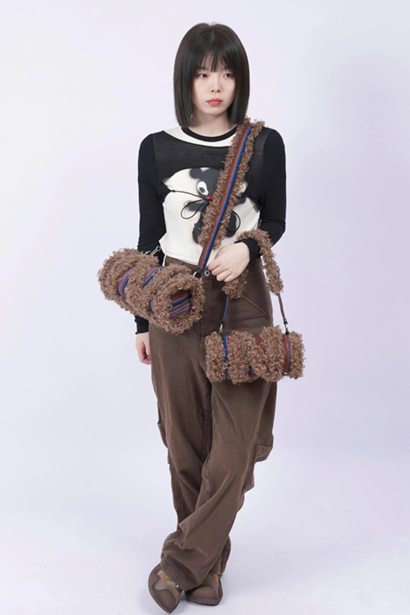Colorful Patchwork Bag
