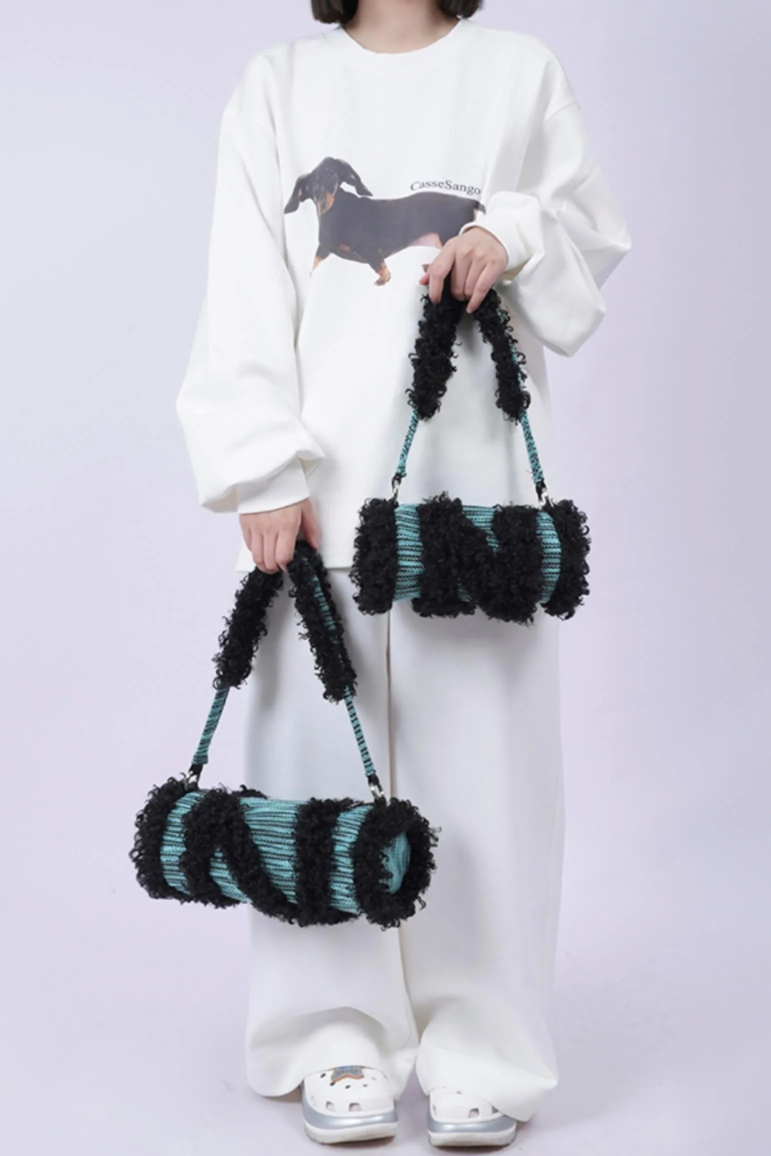 Colorful Patchwork Bag