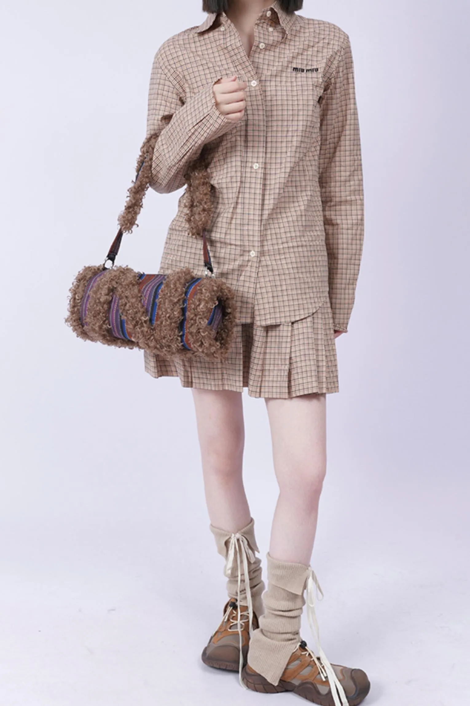 Colorful Patchwork Bag