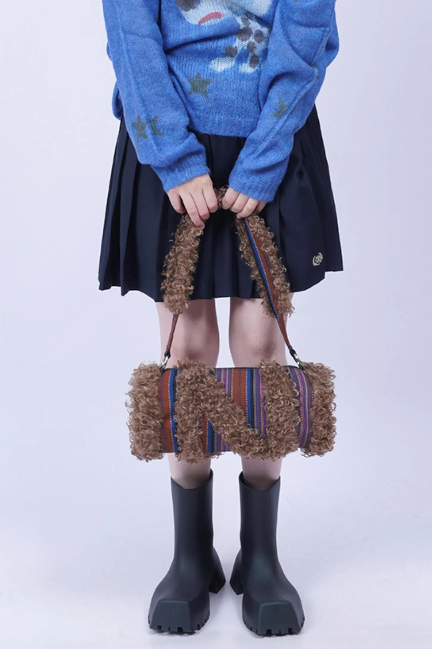 Colorful Patchwork Bag