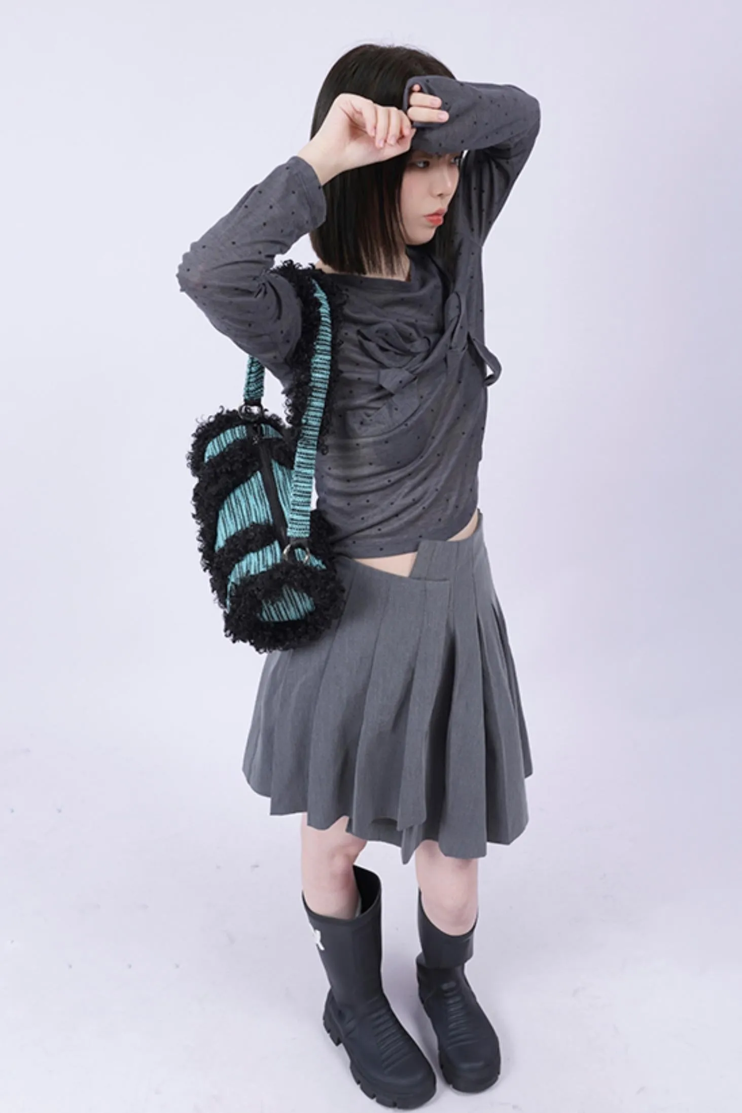Colorful Patchwork Bag