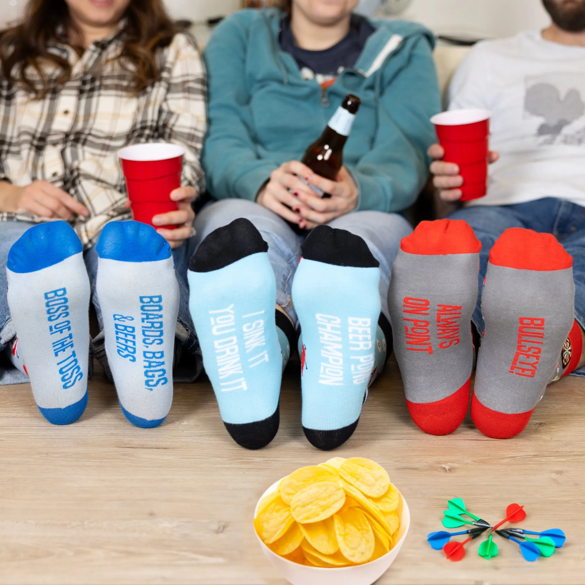 Cornhole Unisex Socks