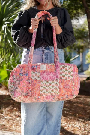 Cove Patchwork Duffle Bag