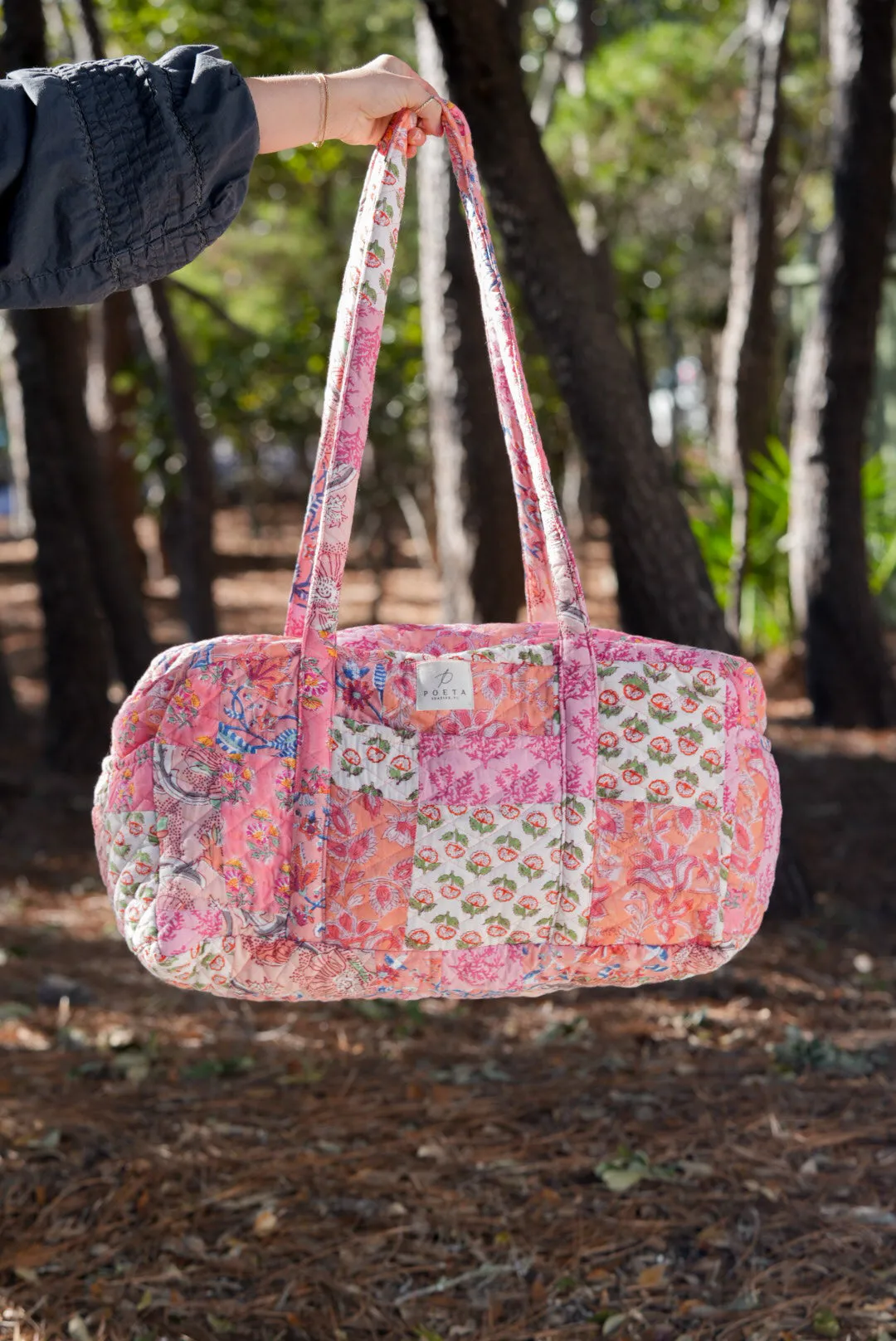 Cove Patchwork Duffle Bag